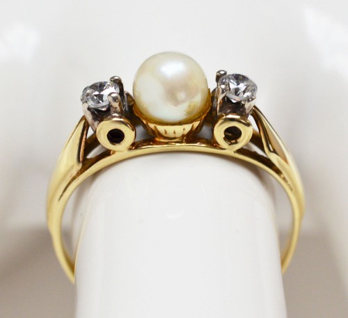 Damenring karat 585 gold - 585,
