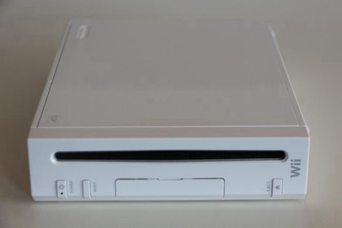 Nintendo wii konsole - konsole,, weiß