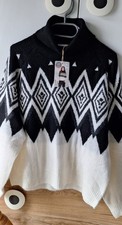 Norweger Strick Pullover