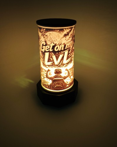 Rgb led gaming lampe - gaming,
