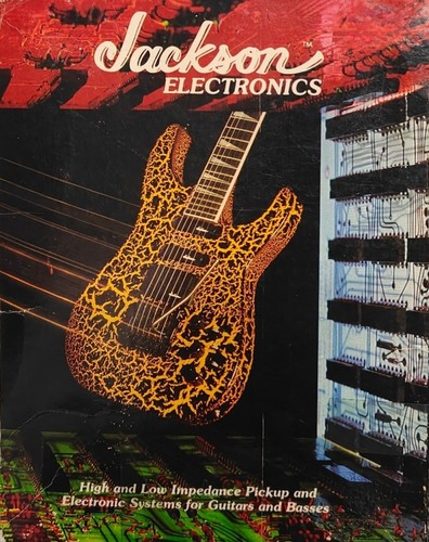 Jackson je1000g preamp 1000 - jackson, je-1000