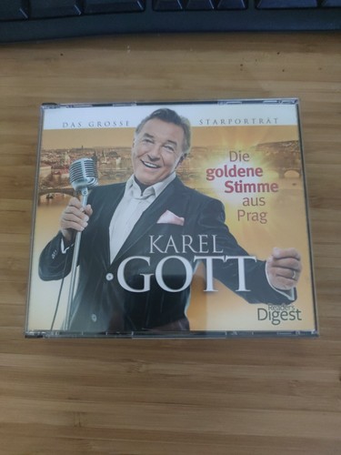Karel gott die goldene - gott-, stimme