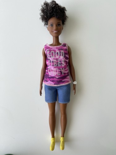 Barbie fashionistas african - barbie,