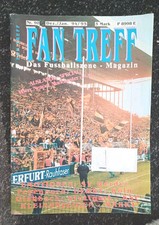 FANZINE MAGAZIN FAN TREFF #90 HOOLIGANS ULTRAS DEZ/JAN 94/95 FEYENOORD v WERDER 