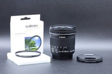 Canon EF-S 10-18 mm/4,5-5,6 IS STM Objektiv / #2152 / Zustand: SEHR GUT