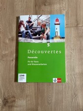 Découvertes 5. Fit für Tests und Klassenarbeiten, Lehrerausgabe