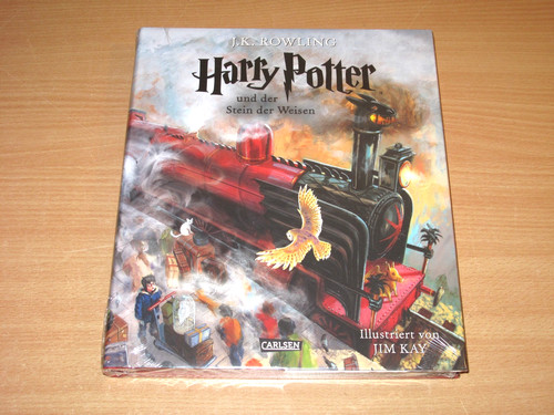 Harry potter buch - potter,