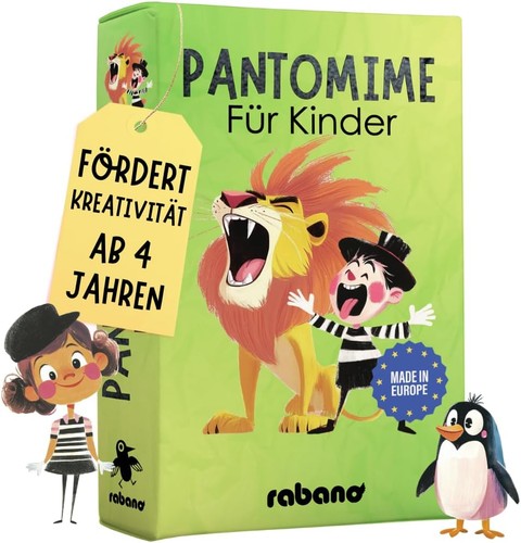 Pantomime für kinder - kinder, i