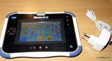 Vtech Storio 3S Tablet / Kindertablet mit Netzteil Sprache französisch Blau