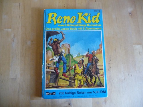 Das große lasso buch 6 - -, reno