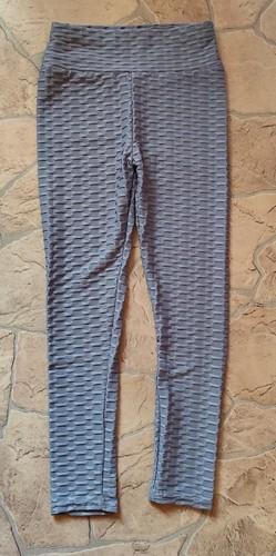 Graue leggings größe - graue, in