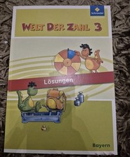 Welt Der Zahl 3 LÖSUNGEN ZUM SCHULBUCH/Lehrerausgabe 3.Klasse GRUNDSCHULE