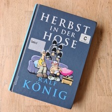 Herbst in der Hose, Ralf König Bibliotheksausgabe Hardcover