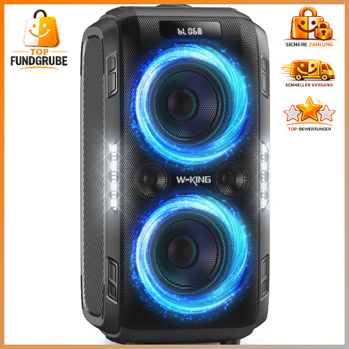 Bluetooth musikbox 270w - 270w, peak