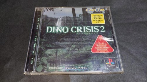 Dino crisis sony playstation - crisis,