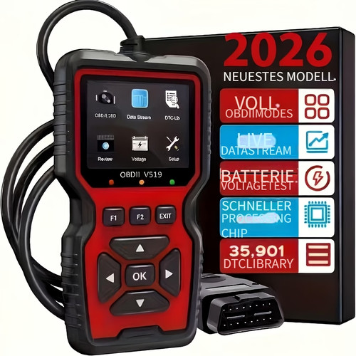 2026 v519 profi kfz - profi, obd2