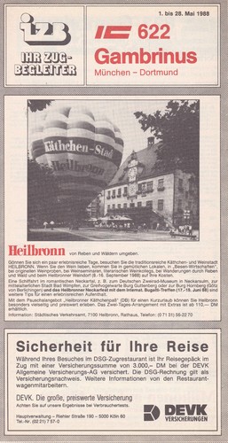 Izb ihr zugbegleiter 622 - izb,