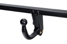 Anhängerkupplung Autohak starr für Renault Megane II Fließheck BJ 02-08 NEU ABE