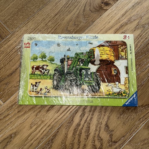 Traktor auf dem - , bauernhof
