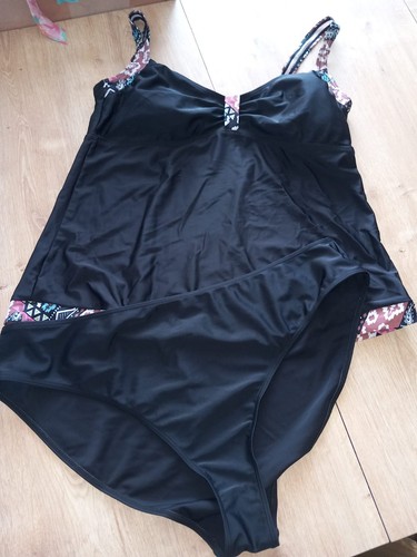 Tankini set gepolstert gr - gepolstert,
