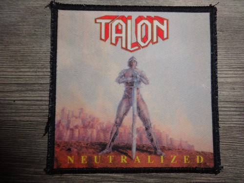 Talon patch heavy metal - talon,