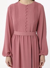 wie NEU: 🥰 Maxikleid Rosa