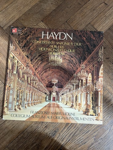 Haydn concertante sinfonie - concertante,