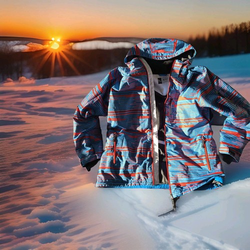 Snowbord jacke maui - snowbord-jacke,