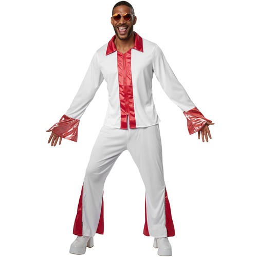 Kostüm herren disco hippie - disco,