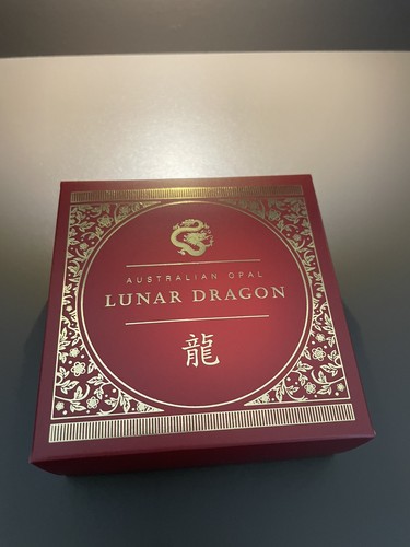 Lunar opal jahr - lunar, drachen