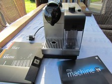 DeLonghi Nespresso Kapselmaschine Lattissima+ silber EN520S 