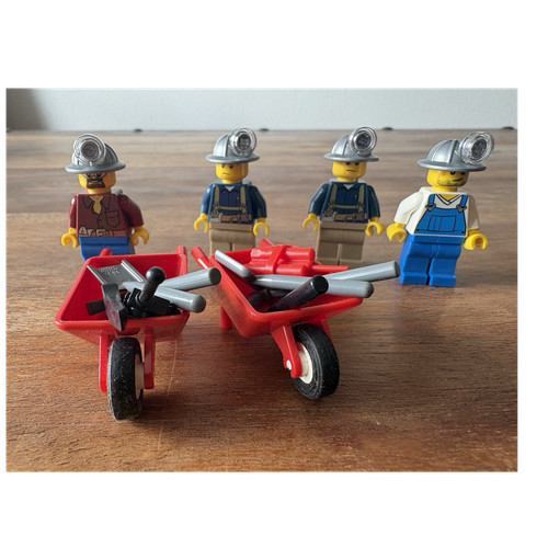 Lego city bauarbeiter - lego,