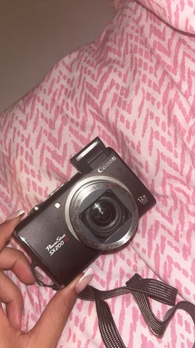 Canon powershot sx200 - canon, is