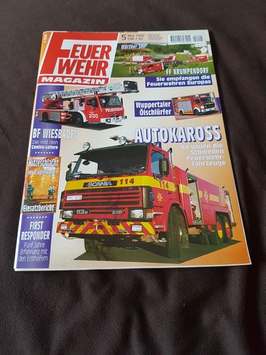Feuerwehr magazin ausgabe - feuerwehr, 5