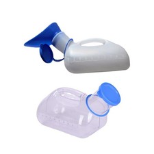 Urinalflasche mit Deckel 1000