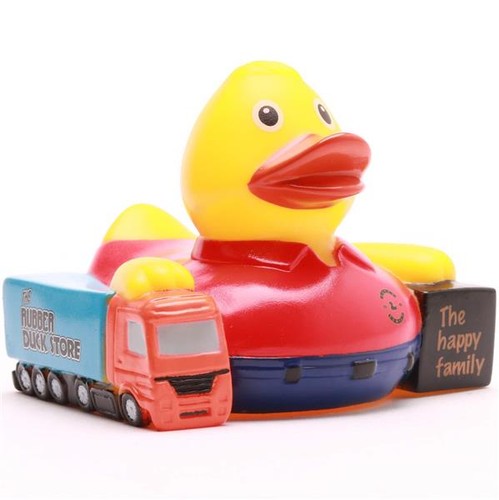Badeente trucker quietscheente - badeente,