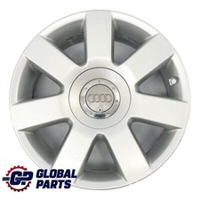Audi Mk1 TT 8N Silberne Alufelge 16" 7J ET:31 7-Speiche 8N0601025M