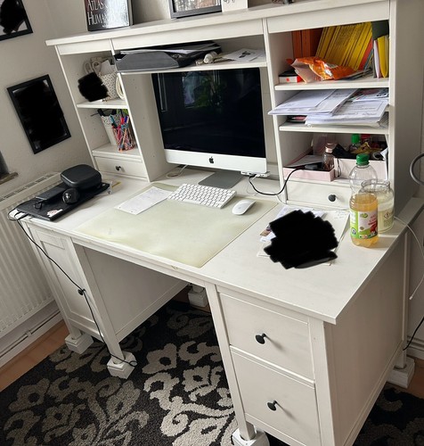 Hemnes schreibtisch mit - hemnes,
