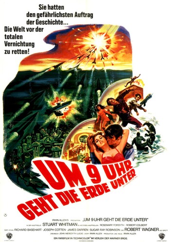 Uhr geht die erde - um,