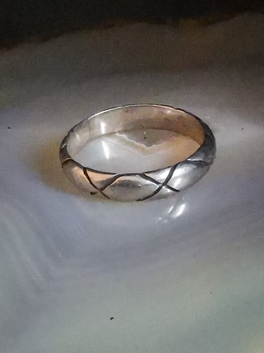 Ring silber 925 dezentes - silber,