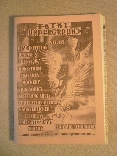 Fatal underground zine - underground,