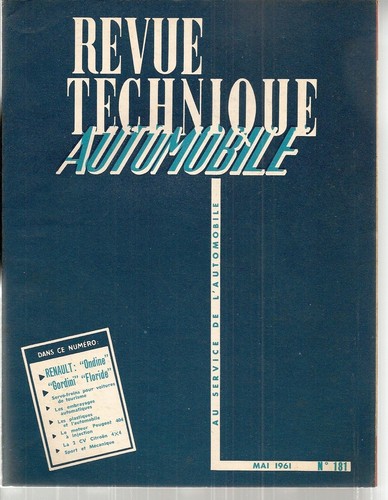 Kfz technische zeitschrift - technische,