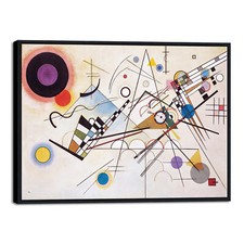Framed Wassily Kandinsky