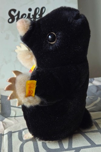 Steiff diggy maulwurf - diggy, 071782