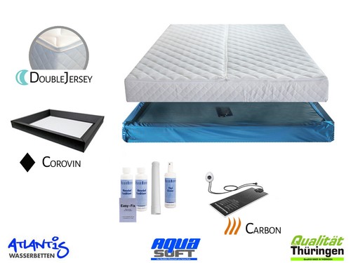 Softside wasserbett atlantis - wasserbett,