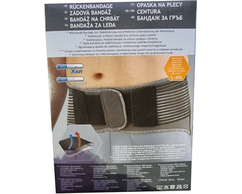 Rückenbandage stützgürtel - rückenbandage,