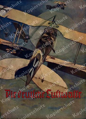 Die deutsche luftwaffe - deutsche,