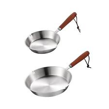 Edelstahl Bratpfanne