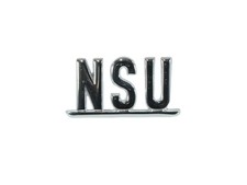 Emblem / Schriftzug  " NSU "