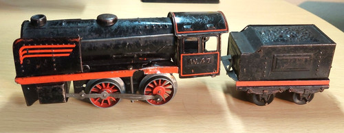 Alte hwn lok w47 spur - hwn, 0.